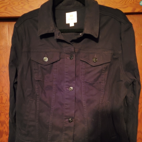 LulaRoe XL Harvey soft jean jacket - Picture 4 of 5